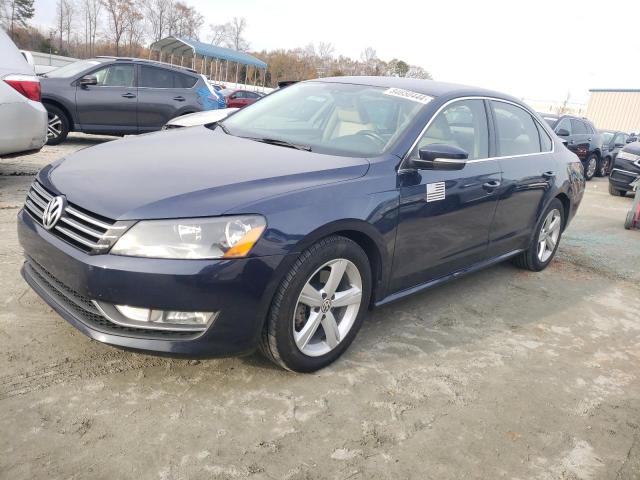  Salvage Volkswagen Passat