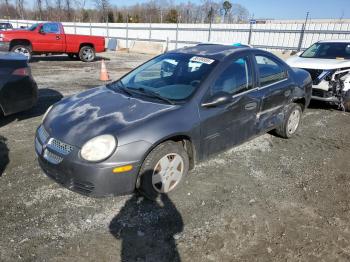  Salvage Dodge Neon