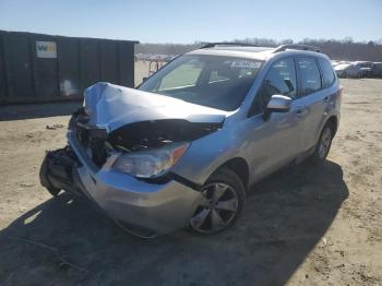  Salvage Subaru Forester