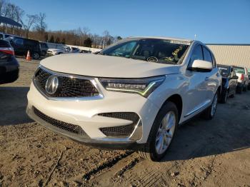  Salvage Acura RDX