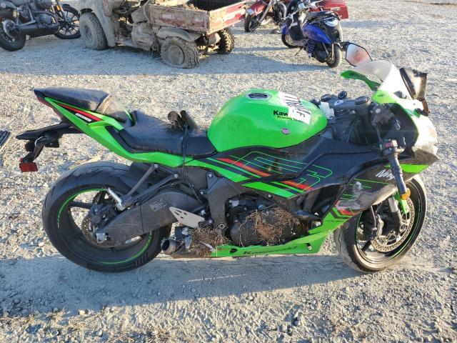  Salvage Kawasaki Zx636 K