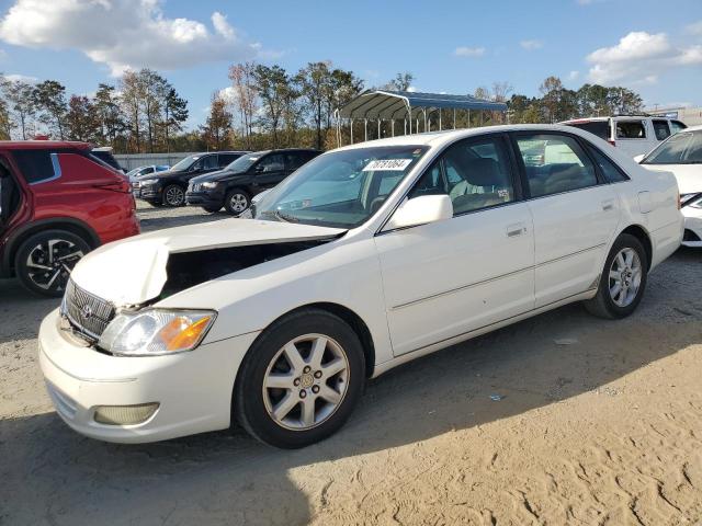  Salvage Toyota Avalon