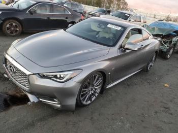  Salvage INFINITI Q60