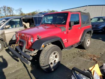  Salvage Jeep Wrangler