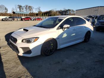  Salvage Subaru WRX