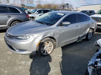  Salvage Chrysler 200