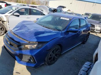  Salvage Honda Civic