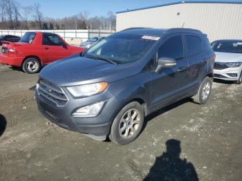  Salvage Ford EcoSport