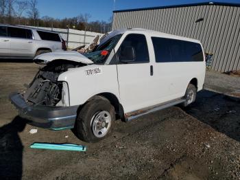  Salvage Chevrolet Express