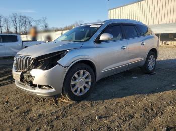  Salvage Buick Enclave