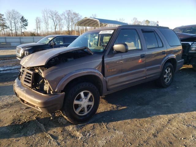  Salvage Oldsmobile Bravada