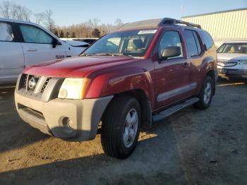  Salvage Nissan Xterra