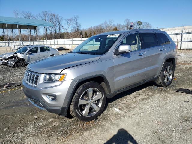  Salvage Jeep Grand Cherokee