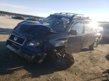  Salvage Honda Ridgeline