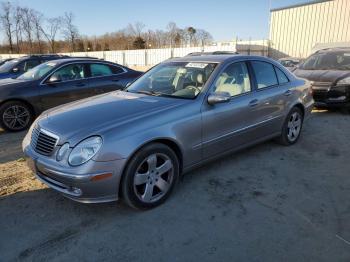  Salvage Mercedes-Benz E-Class