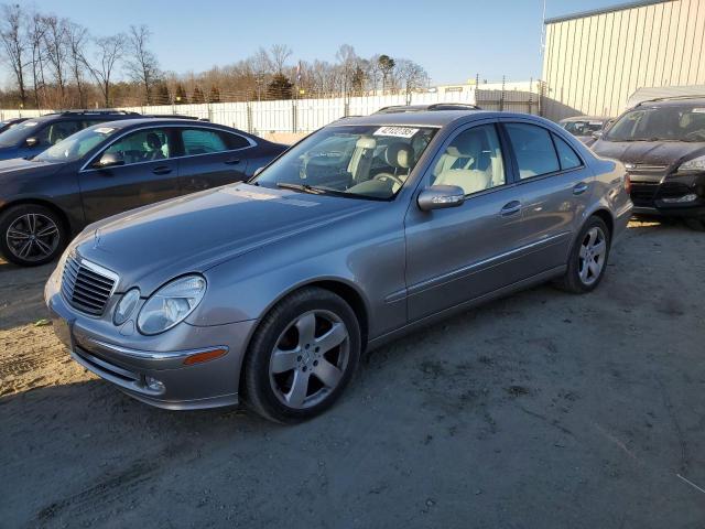  Salvage Mercedes-Benz E-Class