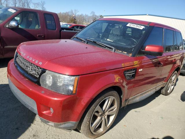  Salvage Land Rover Range Rover