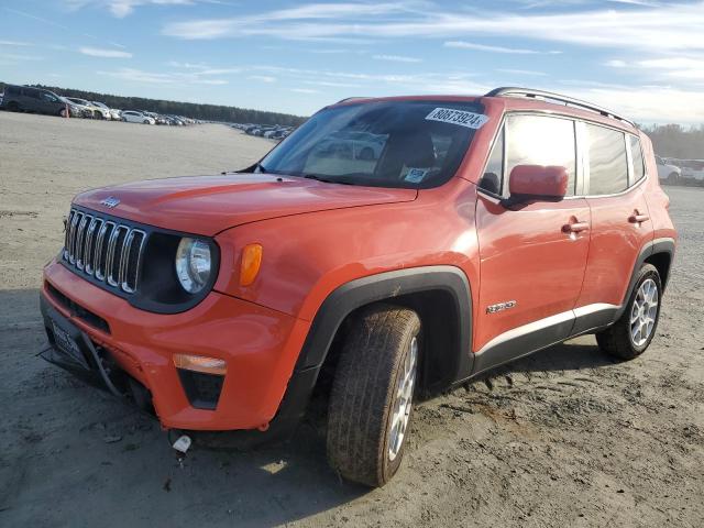  Salvage Jeep Renegade