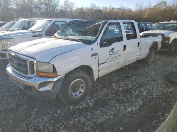  Salvage Ford F-350