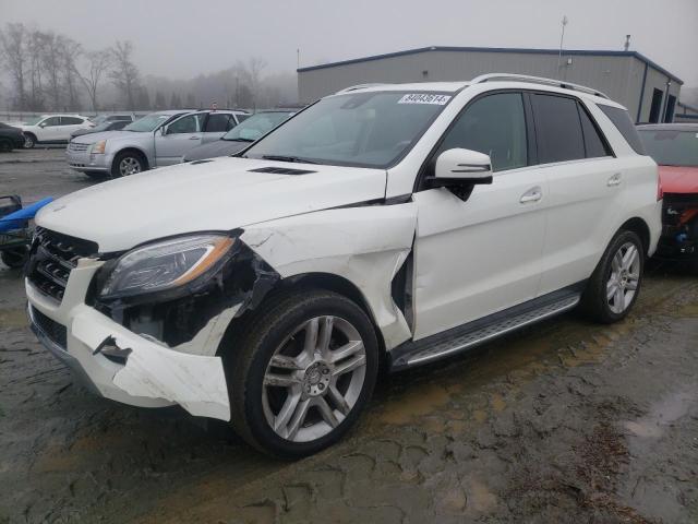  Salvage Mercedes-Benz M-Class