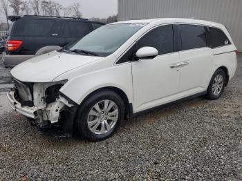  Salvage Honda Odyssey