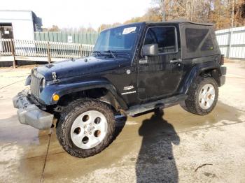  Salvage Jeep Wrangler