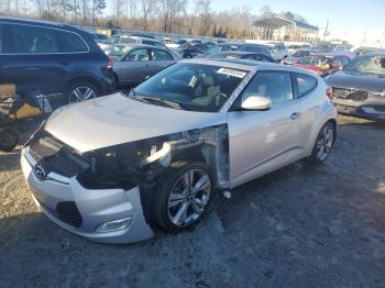  Salvage Hyundai VELOSTER