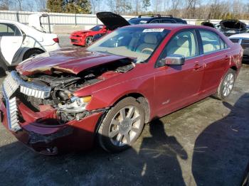  Salvage Lincoln MKZ