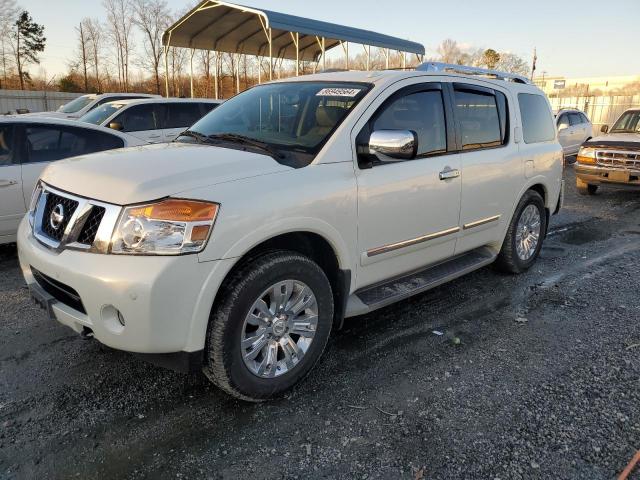  Salvage Nissan Armada