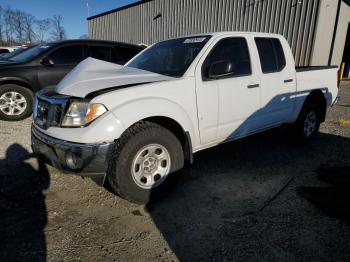  Salvage Nissan Frontier