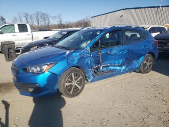  Salvage Subaru Impreza