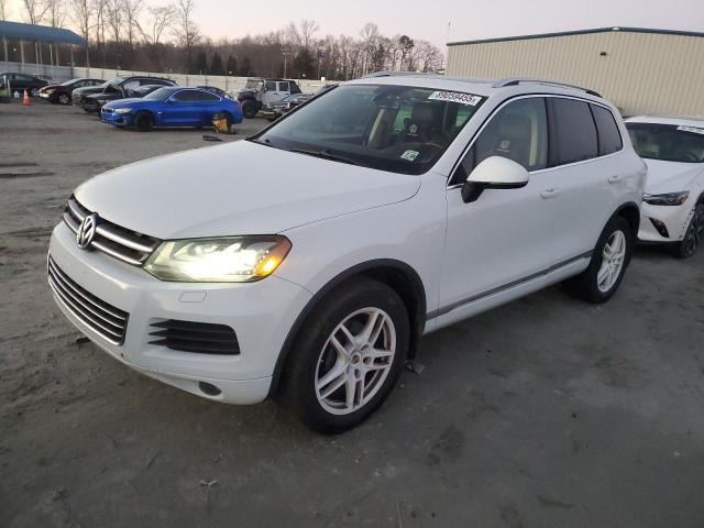  Salvage Volkswagen Touareg