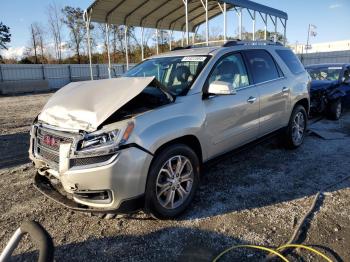  Salvage GMC Acadia