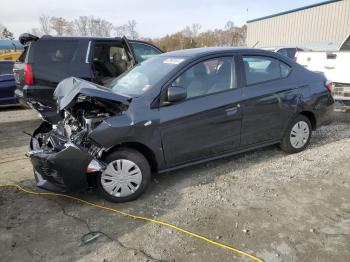  Salvage Mitsubishi Mirage