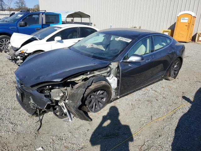  Salvage Tesla Model S