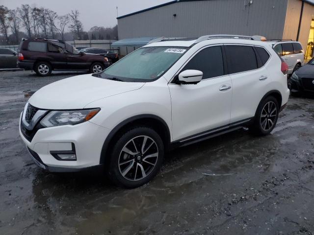  Salvage Nissan Rogue