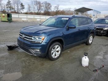  Salvage Volkswagen Atlas