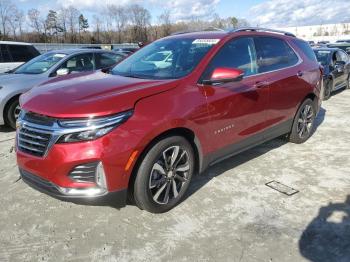  Salvage Chevrolet Equinox