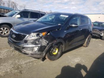  Salvage Kia Sportage