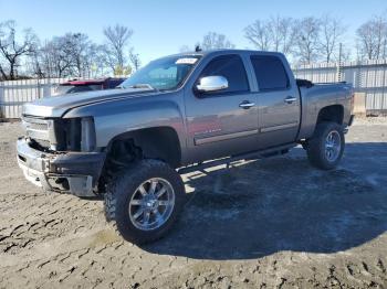  Salvage Chevrolet Silverado