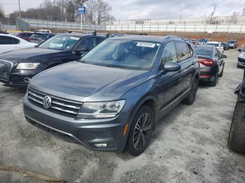  Salvage Volkswagen Tiguan