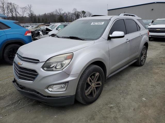  Salvage Chevrolet Equinox