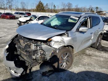  Salvage Nissan Rogue