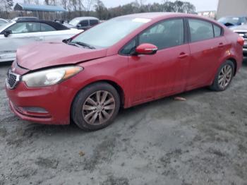  Salvage Kia Forte