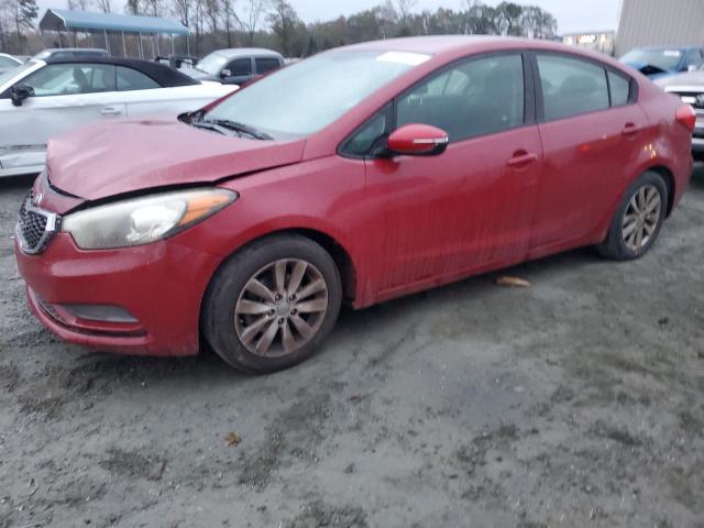  Salvage Kia Forte