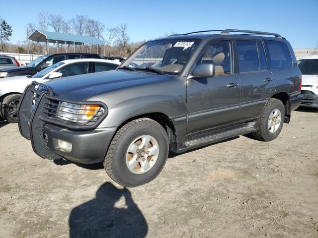  Salvage Toyota Land Cruis