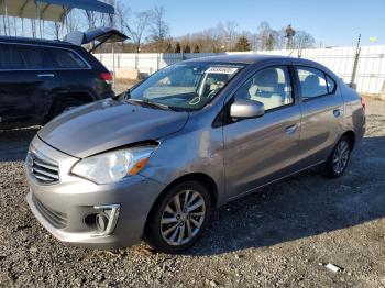  Salvage Mitsubishi Mirage