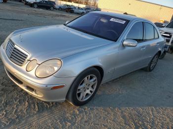  Salvage Mercedes-Benz E-Class