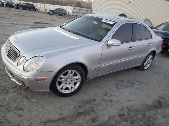  Salvage Mercedes-Benz E-Class