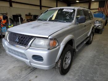  Salvage Mitsubishi Montero